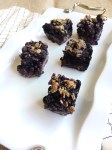 Vegan and Gluten-Free Wild Blueberry Streusel Bars