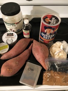 Delicous and Way Better For You Vegan and Gluten-Free Chai Spiced Sweet Potato Casserole