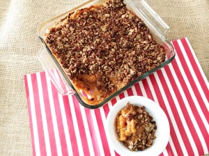 Delicious and Way Better For You Vegan and Gluten-Free Chai Spiced Sweet Potato Casserole