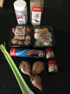 The Best and Easiest Appetizers - Vegan Stuffed Mushroom Roll-Ups