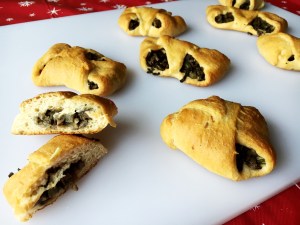 The Best and Easiest Appetizers - Vegan Stuffed Mushroom Roll-Ups