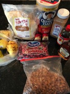 Simple and Delicious - Vegan, Gluten-Free, and Sugar-Free Cranberry Pear Crumble - Elimination Diet Recipe