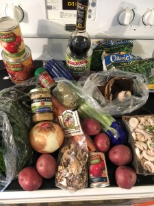 The Comfort Food - Vegan and Gluten-Free Mushroom Stew - Elimination Diet Recipe