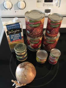 Easy and Comforting - Vegan and Gluten-Free No-Blend Tomato Soup