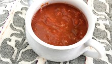 Easy and Comforting - Vegan and Gluten-Free No-Blend Tomato Soup