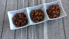 Sugar-Free Roasted Snack Almonds - Elimination Diet and Whole30 Snacks