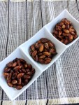 Sugar-Free Roasted Snack Almonds - Elimation Diet and Whole30 Snacks