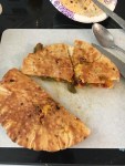 The Perfect Easy Lunch or Dinner - Vegan Pita Quesadillas