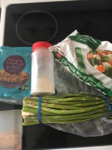 Vegan and Gluten-Free Simple SW Stir-Fry - End of Week Eats