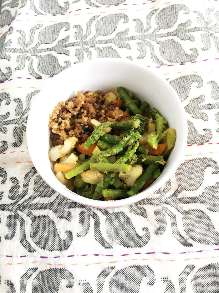 Vegan and Gluten-Free Simple SW Stir-Fry - End of Week Eats