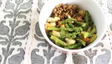 Vegan and Gluten-Free Simple SW Stir-Fry - End of Week Eats