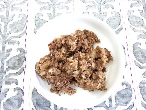 Vegan, Gluten- and Sugar-Free PB Chocolate Protein Baked Oatmeal