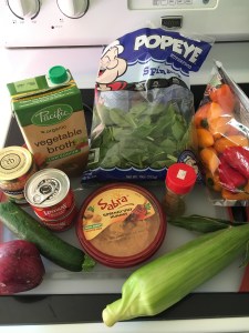 Vegan and Gluten-Free Sabra Hummus Stuffed Taco Mini Peppers